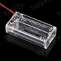 DC 3V AA Battery Holder Battery Box With Power Switch